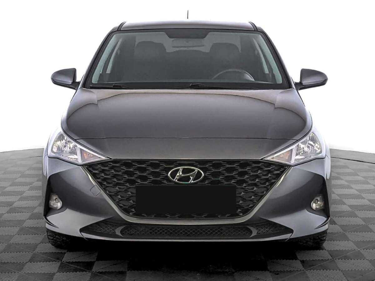 Hyundai Solaris 2021 года с пробегом. Фото: #1