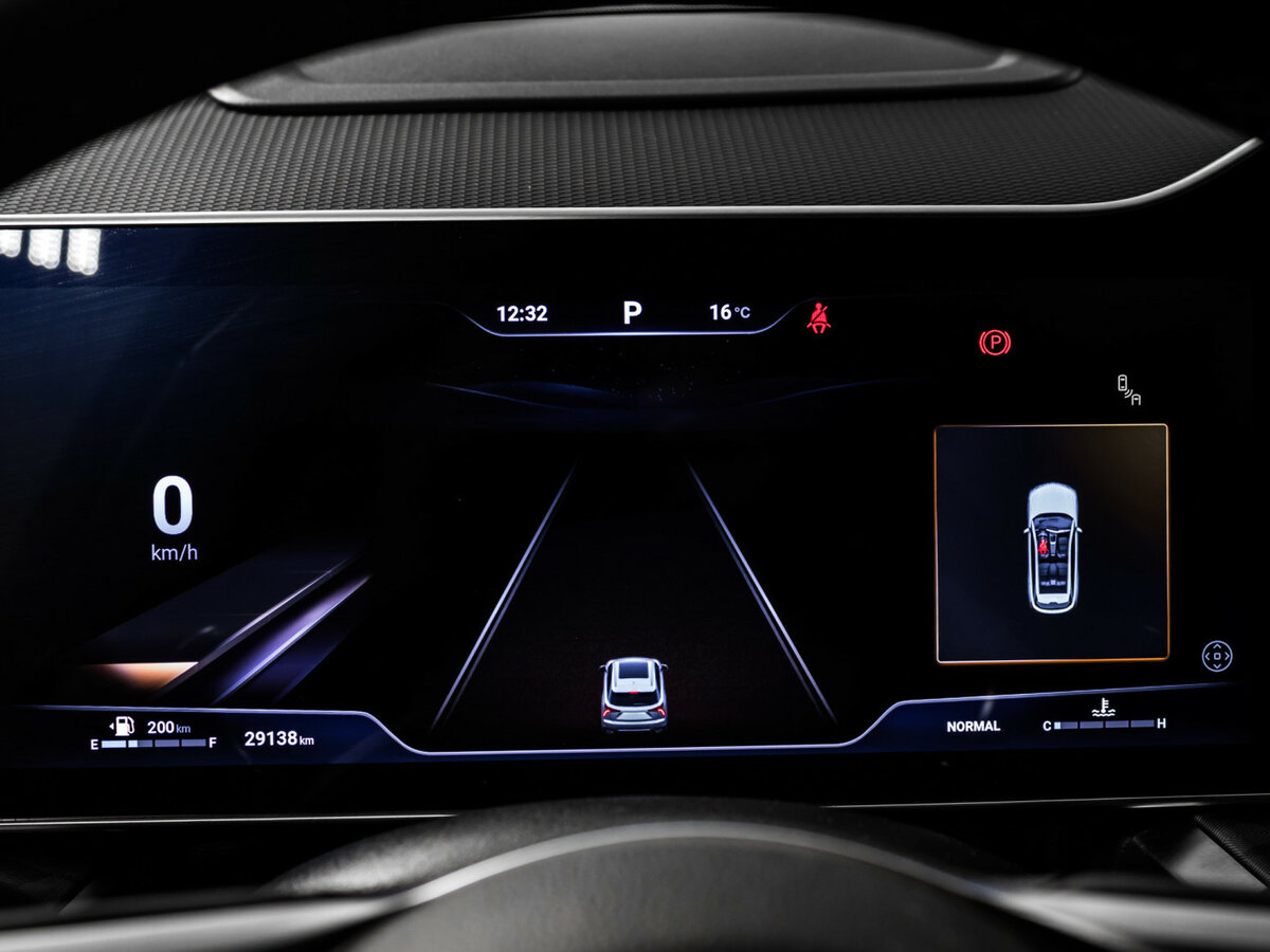 Haval F7 2024 года с пробегом. Фото: #7