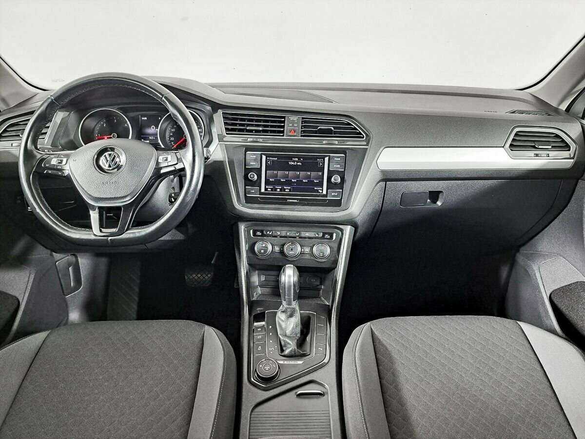 Volkswagen Tiguan 2017 года с пробегом. Фото: #11