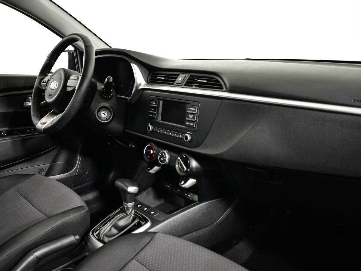 Kia Rio 2020 года с пробегом. Фото: #8