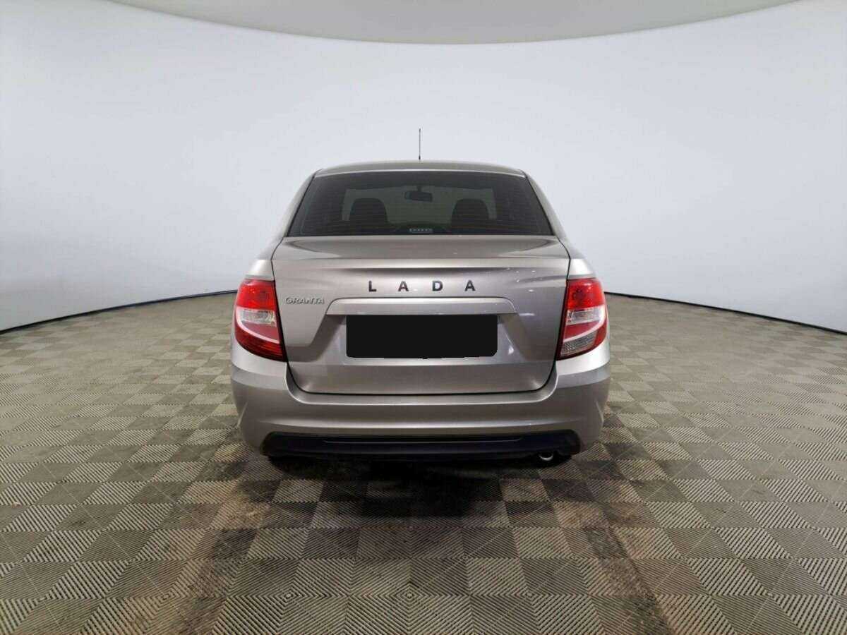 Lada (ВАЗ) Granta 2020 года с пробегом. Фото: #5