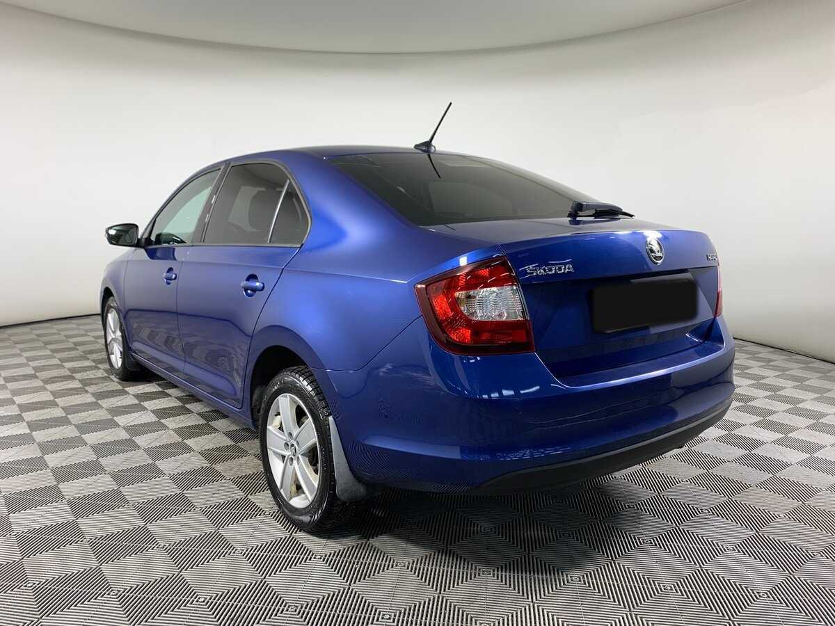 Skoda Rapid 2019 года с пробегом. Фото: #6