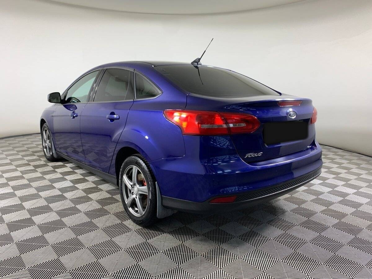 Ford Focus 2017 года с пробегом. Фото: #6