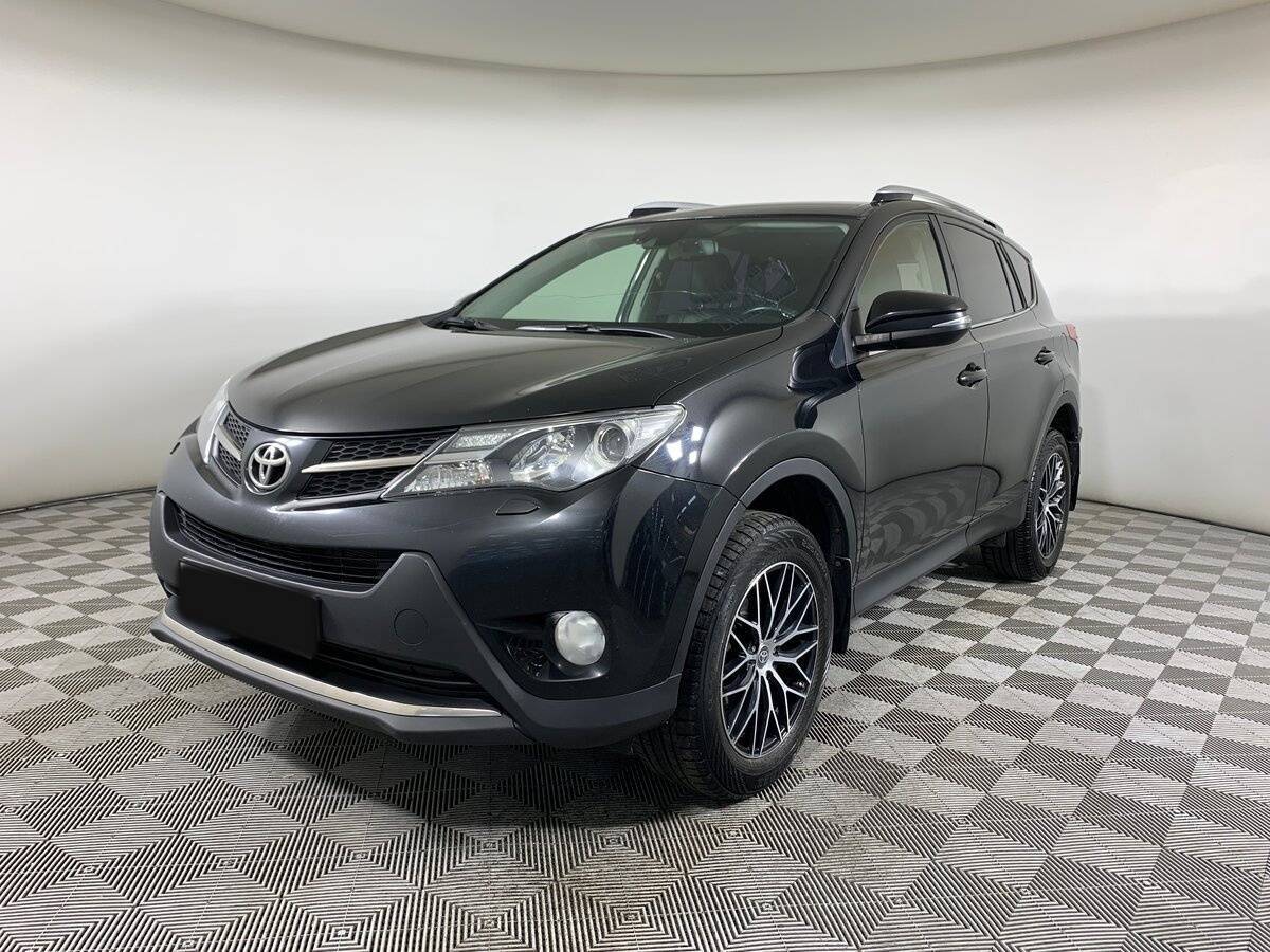 Toyota RAV4 2013 года с пробегом. Фото: #0