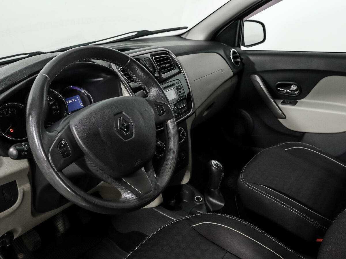 Renault Logan 2014 года с пробегом. Фото: #8