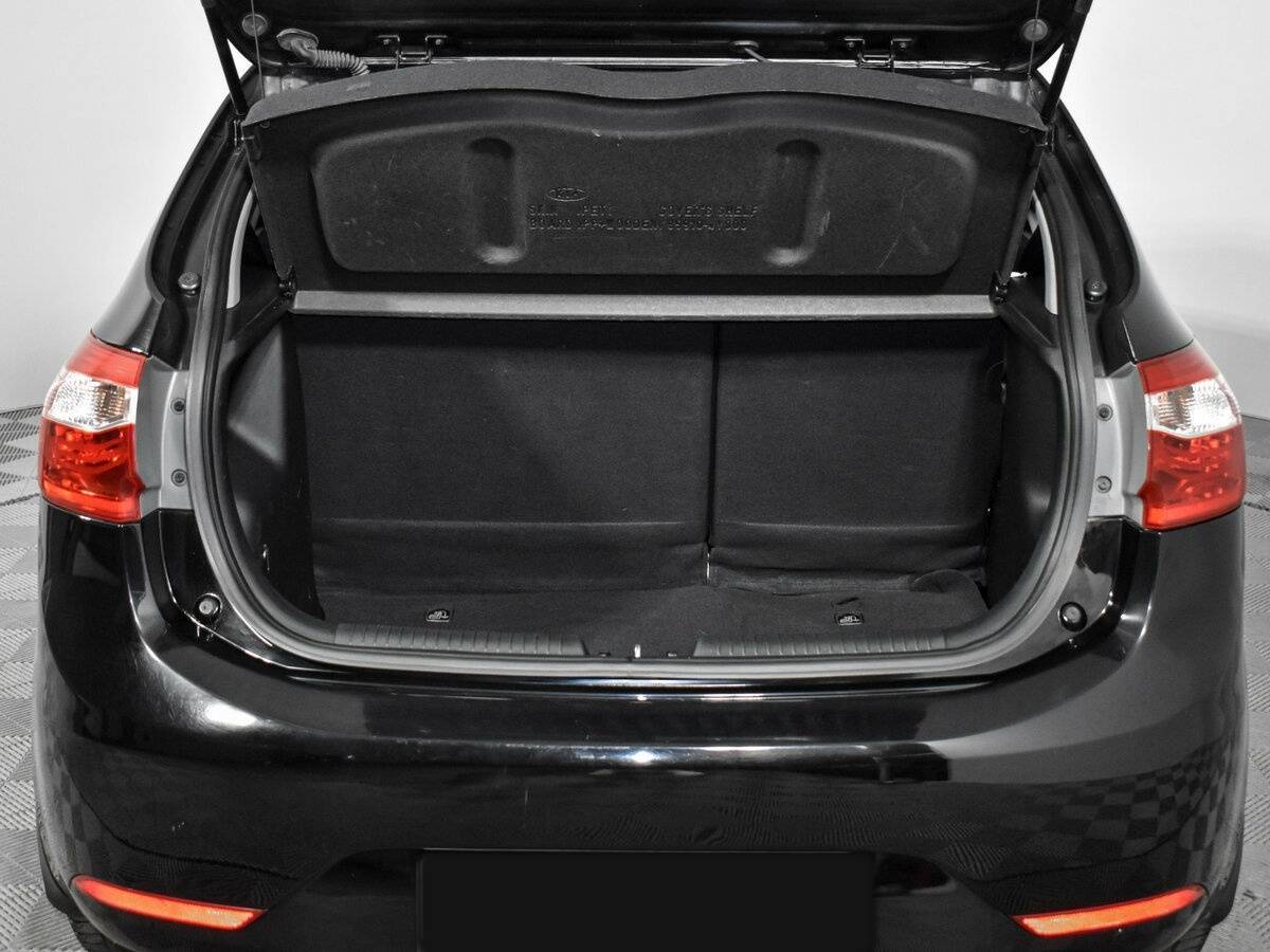 Kia Rio 2012 года с пробегом. Фото: #17