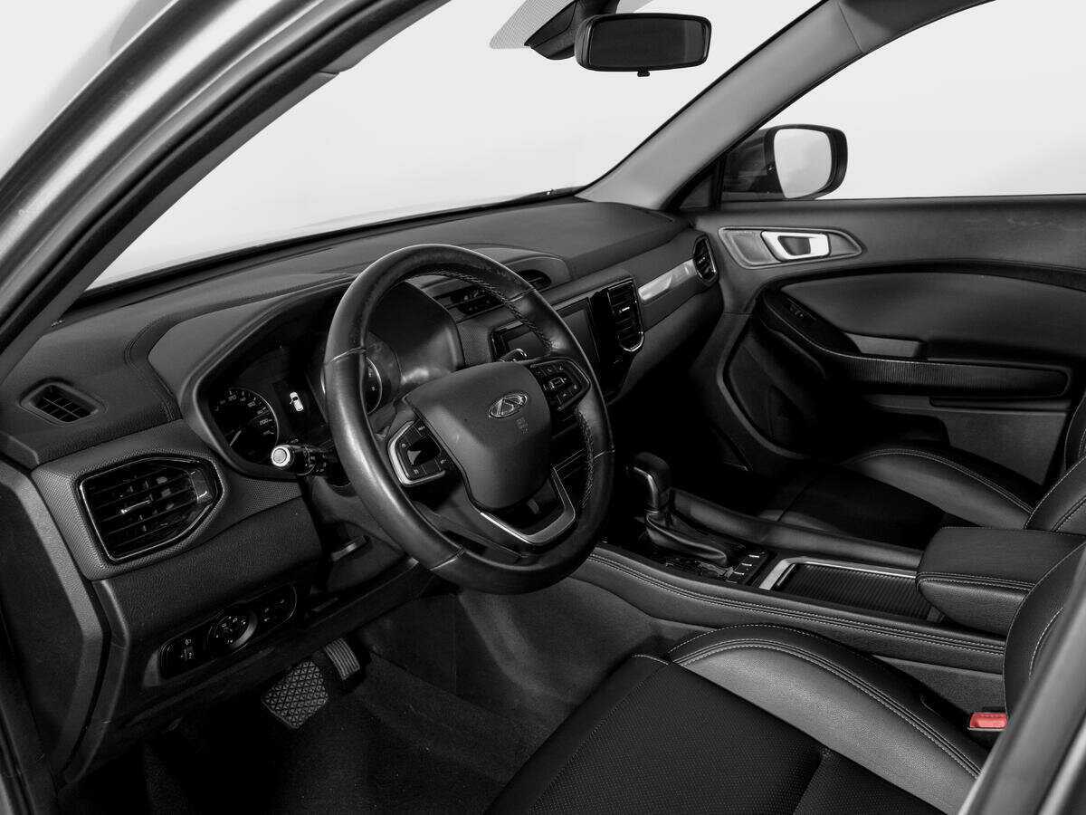 Chery Tiggo 4 2022 года с пробегом. Фото: #16