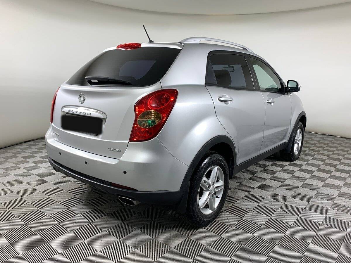 SsangYong Actyon 2012 года с пробегом. Фото: #4