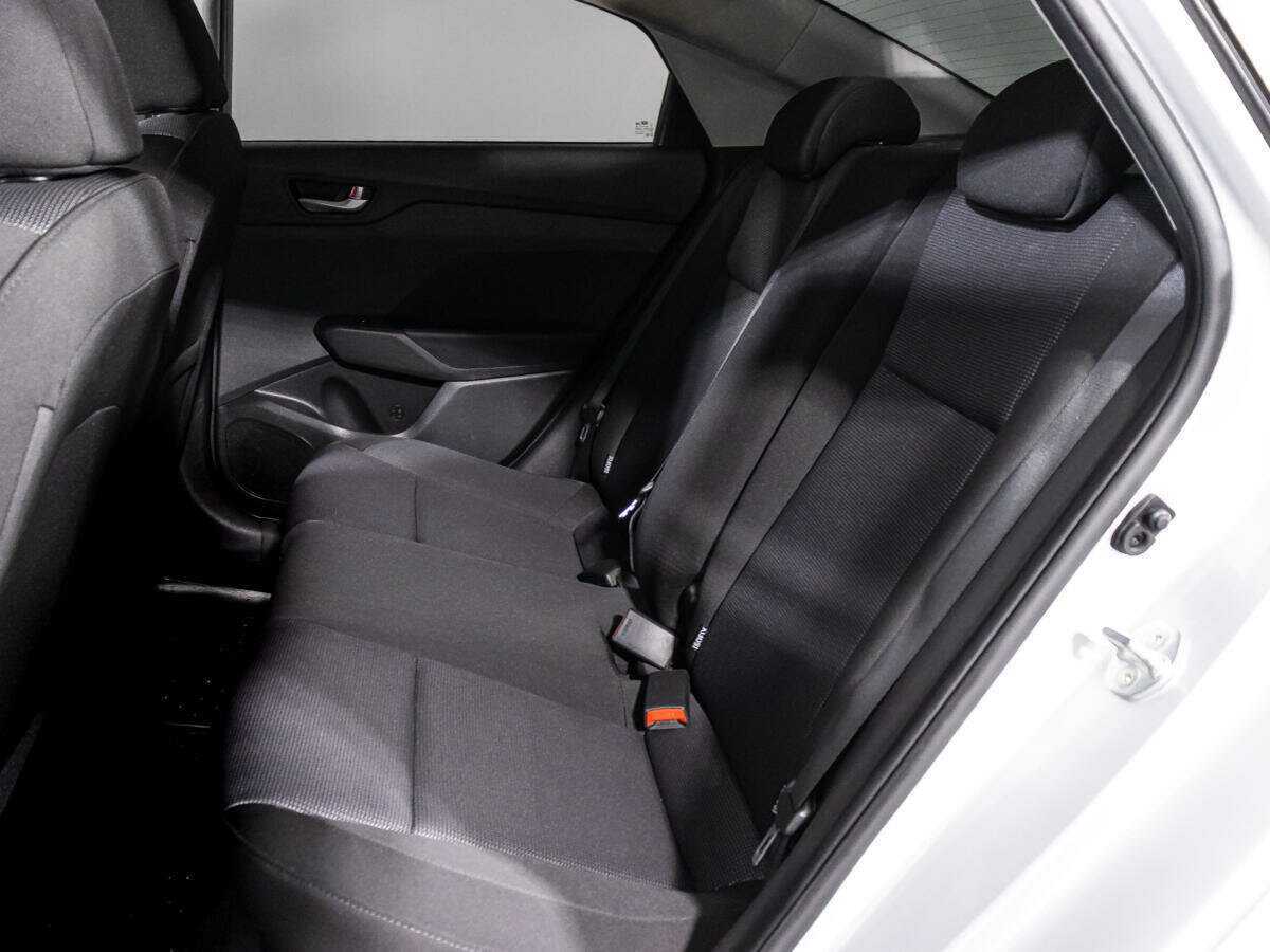 Hyundai Solaris 2019 года с пробегом. Фото: #9