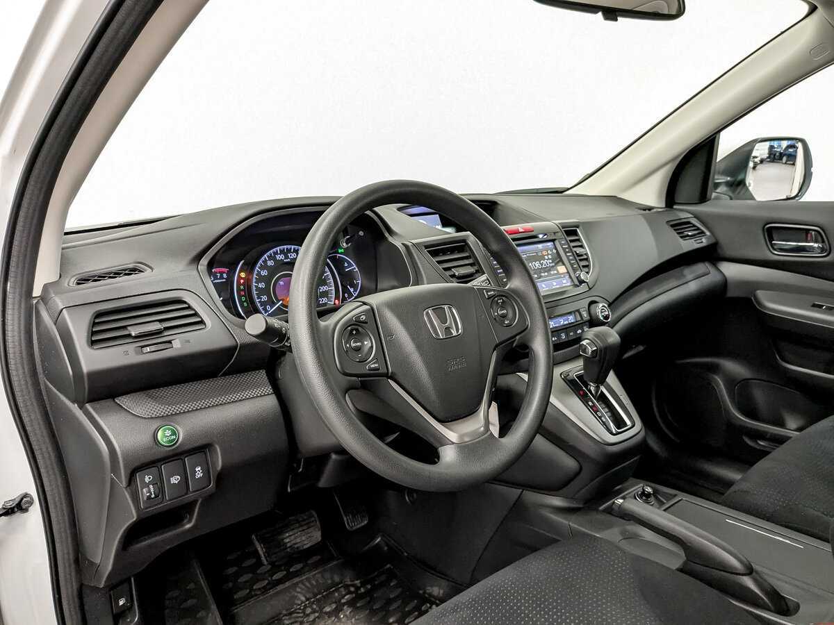 Honda CR-V 2012 года с пробегом. Фото: #15