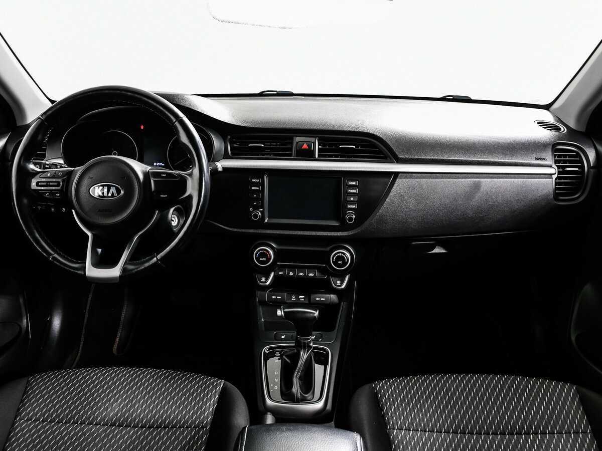 Kia Rio 2018 года с пробегом. Фото: #10