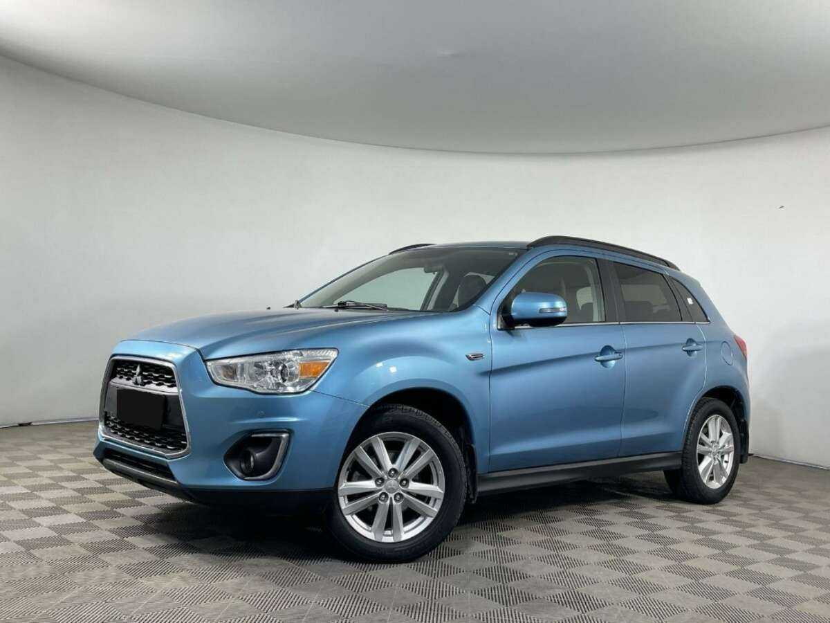 Mitsubishi ASX 2012 года с пробегом. Посмотреть фото