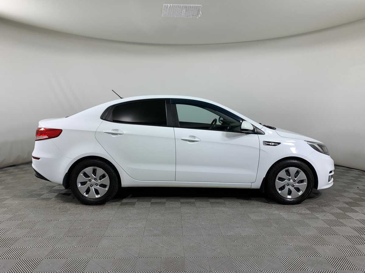 Kia Rio 2016 года с пробегом. Фото: #3
