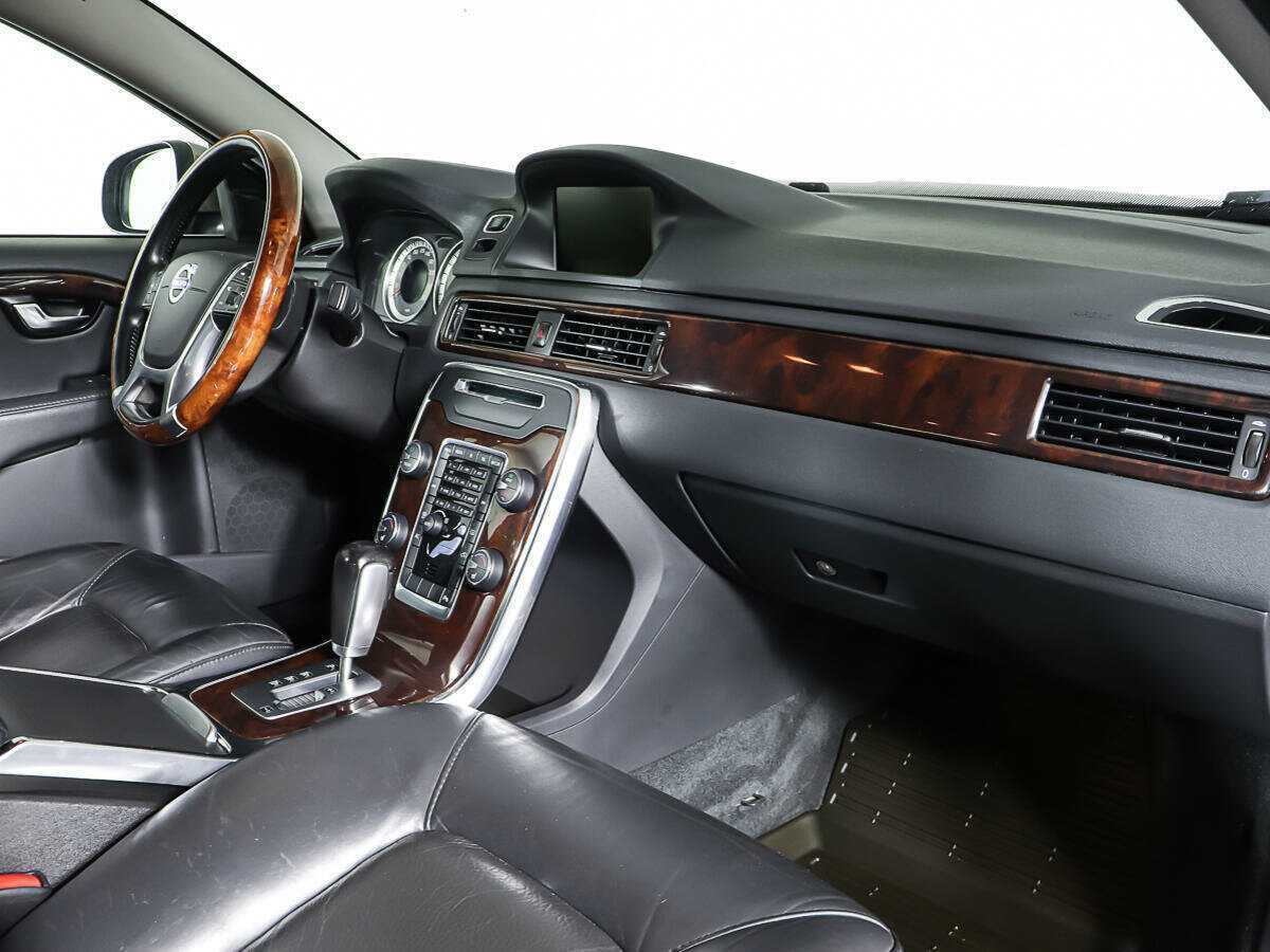 Volvo S80 2012 года с пробегом. Фото: #8