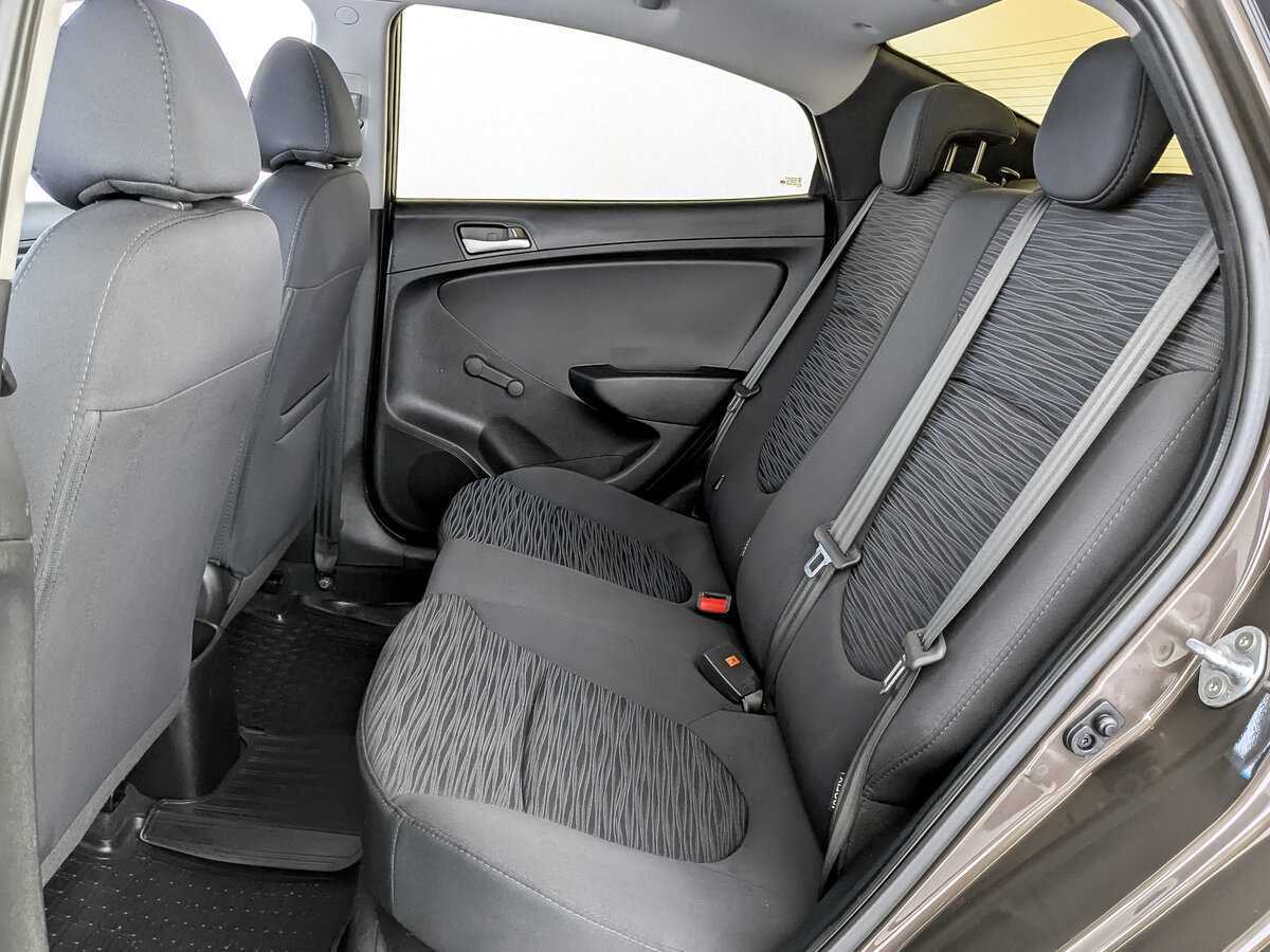 Hyundai Solaris 2016 года с пробегом. Фото: #11