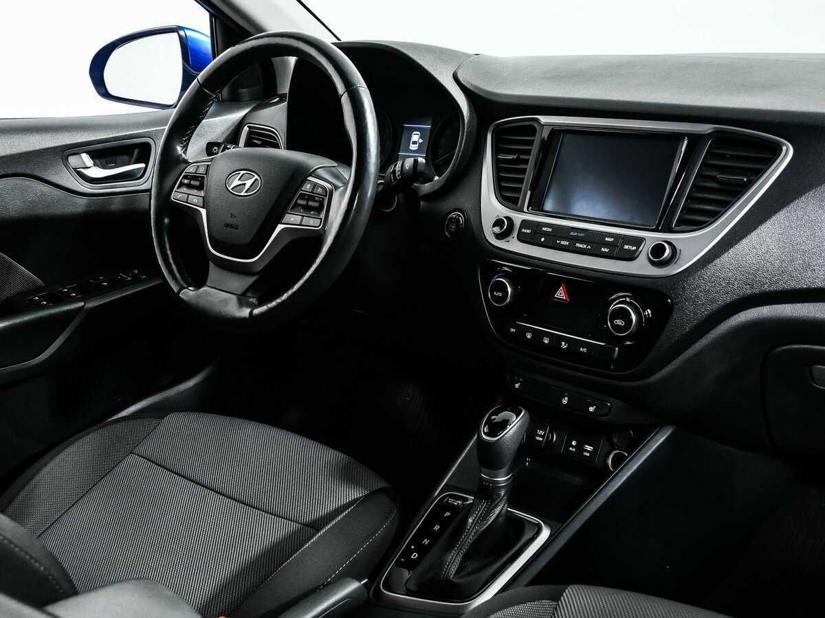 Hyundai Solaris 2018 года с пробегом. Фото: #8