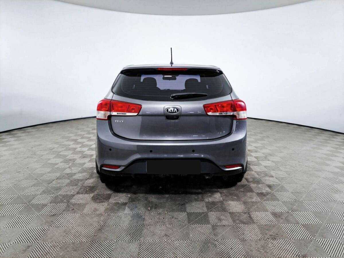 Kia Rio 2016 года с пробегом. Фото: #5