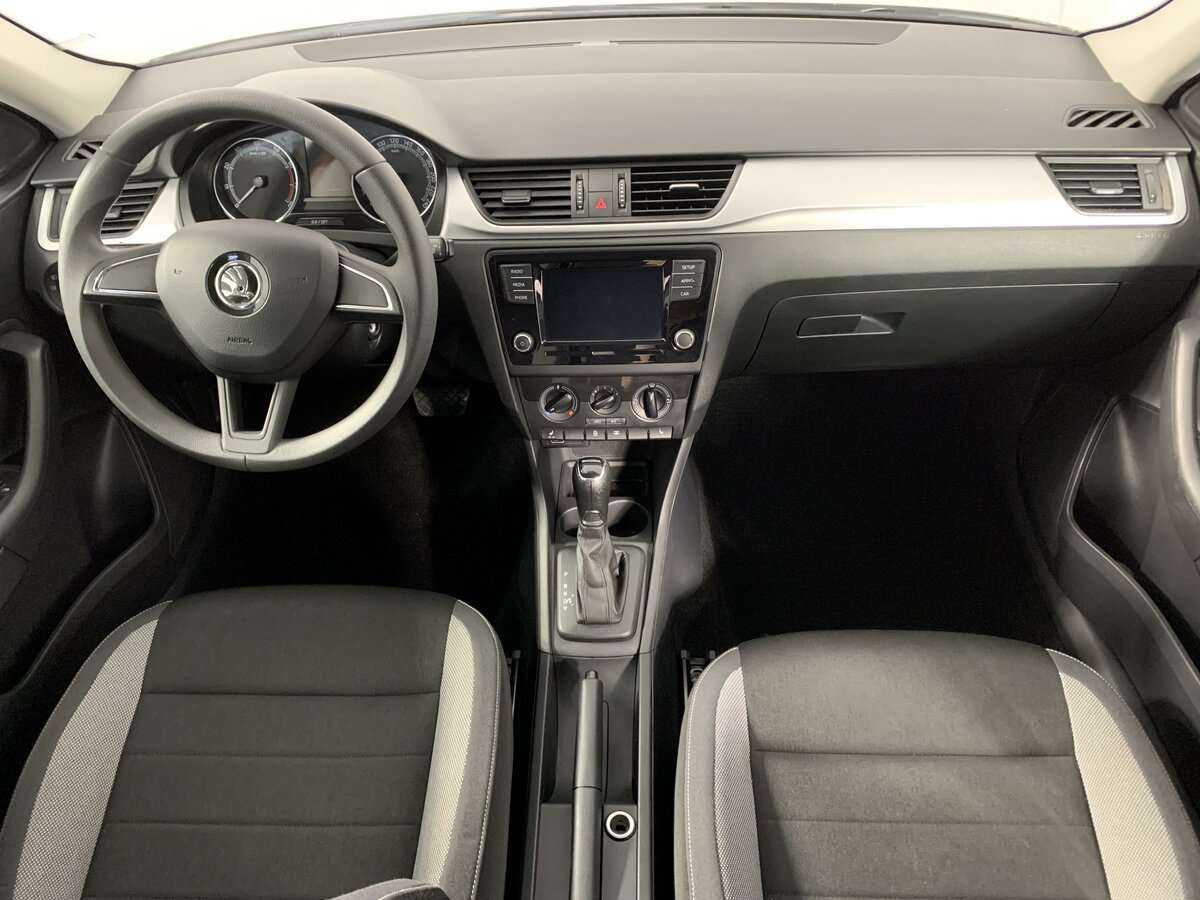 Skoda Rapid 2019 года с пробегом. Фото: #11