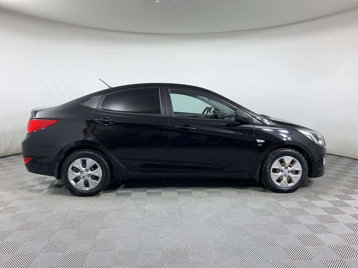 Hyundai Solaris 2014 года с пробегом. Фото: #3