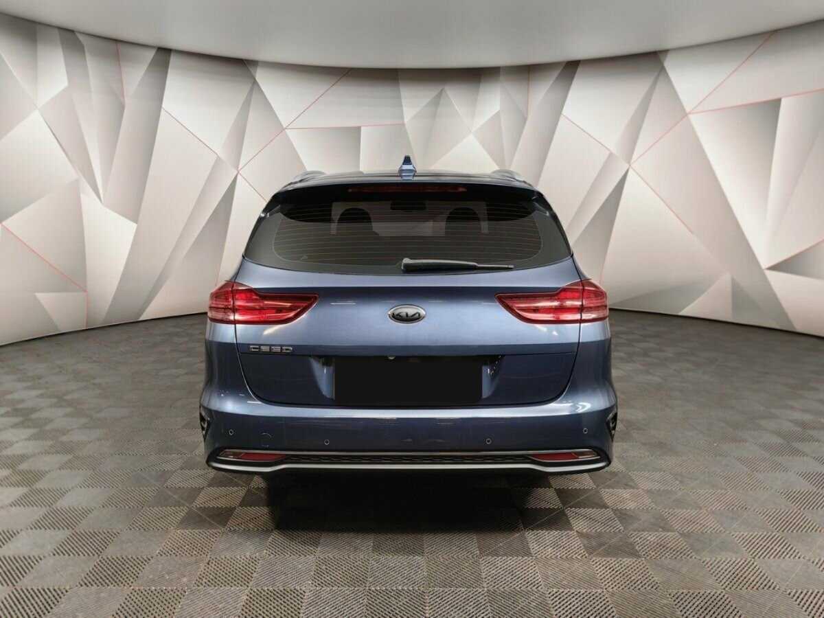 Kia Ceed 2019 года с пробегом. Фото: #6