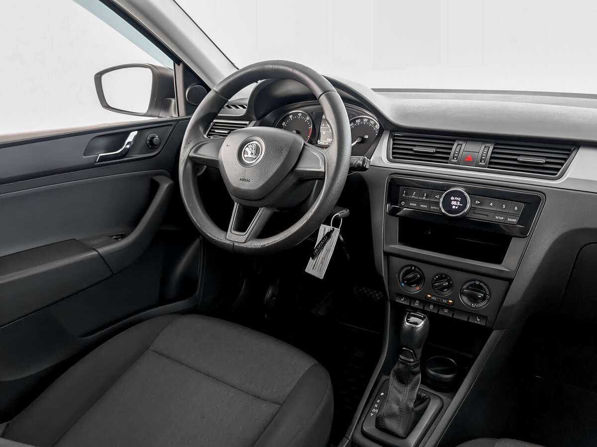 Skoda Rapid 2017 года с пробегом. Фото: #22