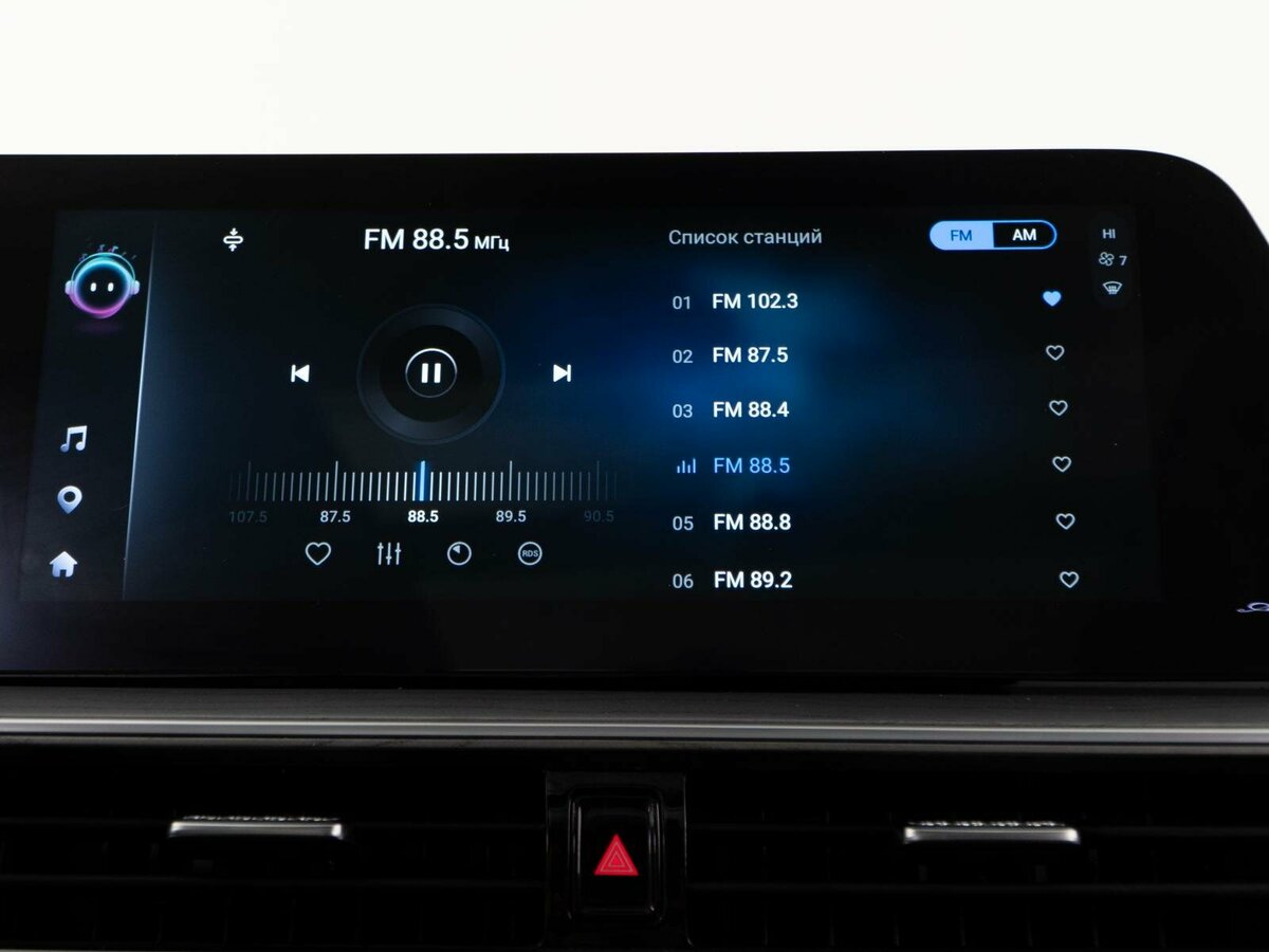 Chery Arrizo 8 2023 года с пробегом. Фото: #21