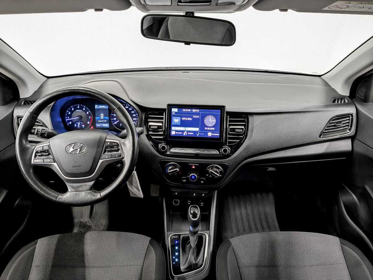 Hyundai Solaris 2020 года с пробегом. Фото: #13