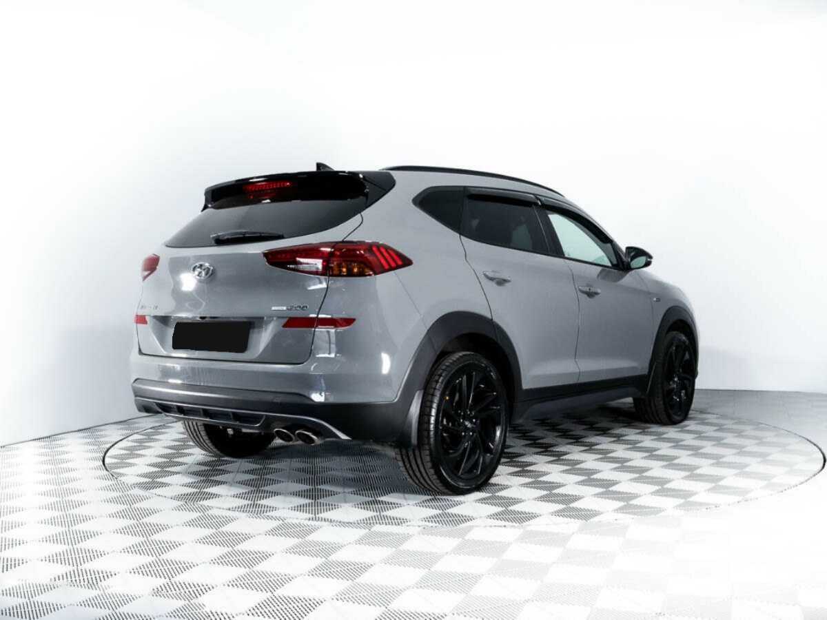 Hyundai Tucson 2020 года с пробегом. Фото: #4