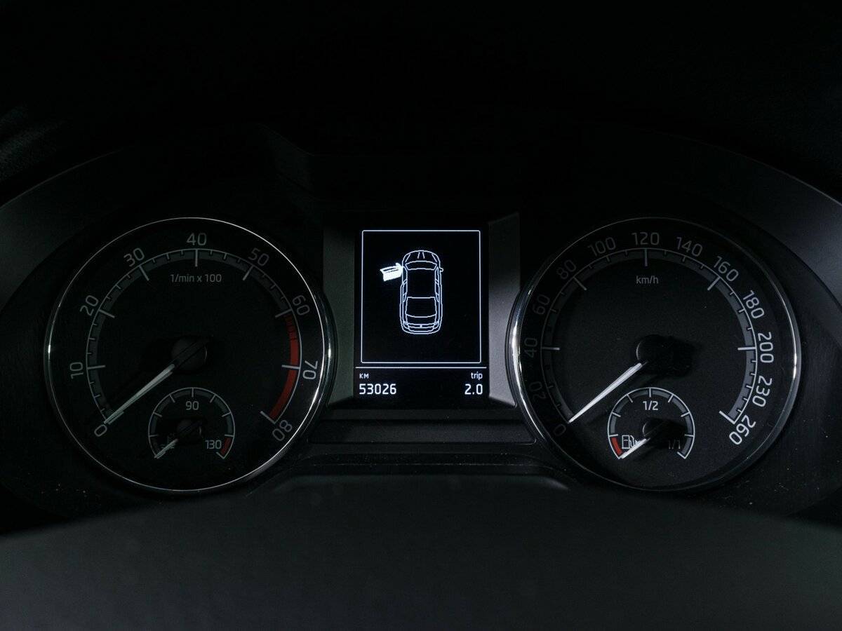 Skoda Octavia 2019 года с пробегом. Фото: #12