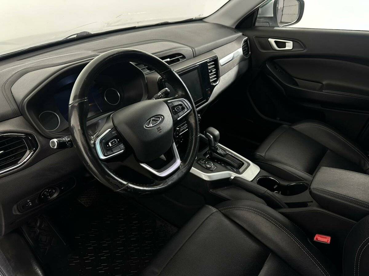 Chery Tiggo 4 2020 года с пробегом. Фото: #8