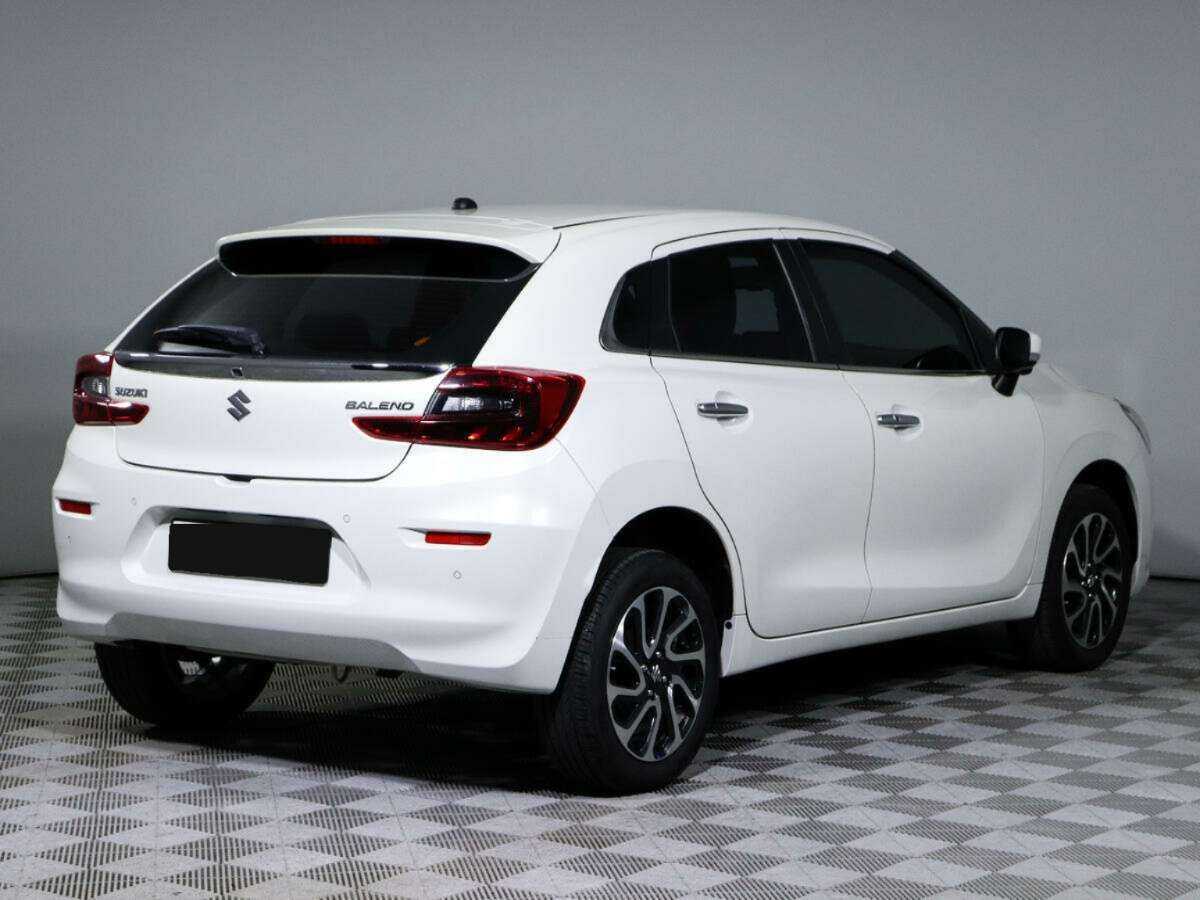 Suzuki Baleno 2022 года с пробегом. Фото: #4