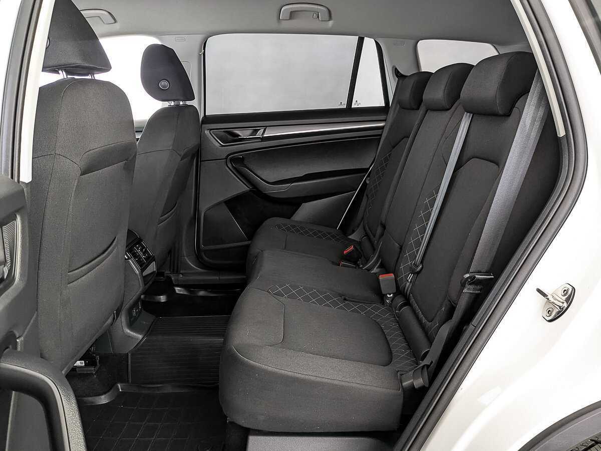 Skoda Kodiaq 2020 года с пробегом. Фото: #17