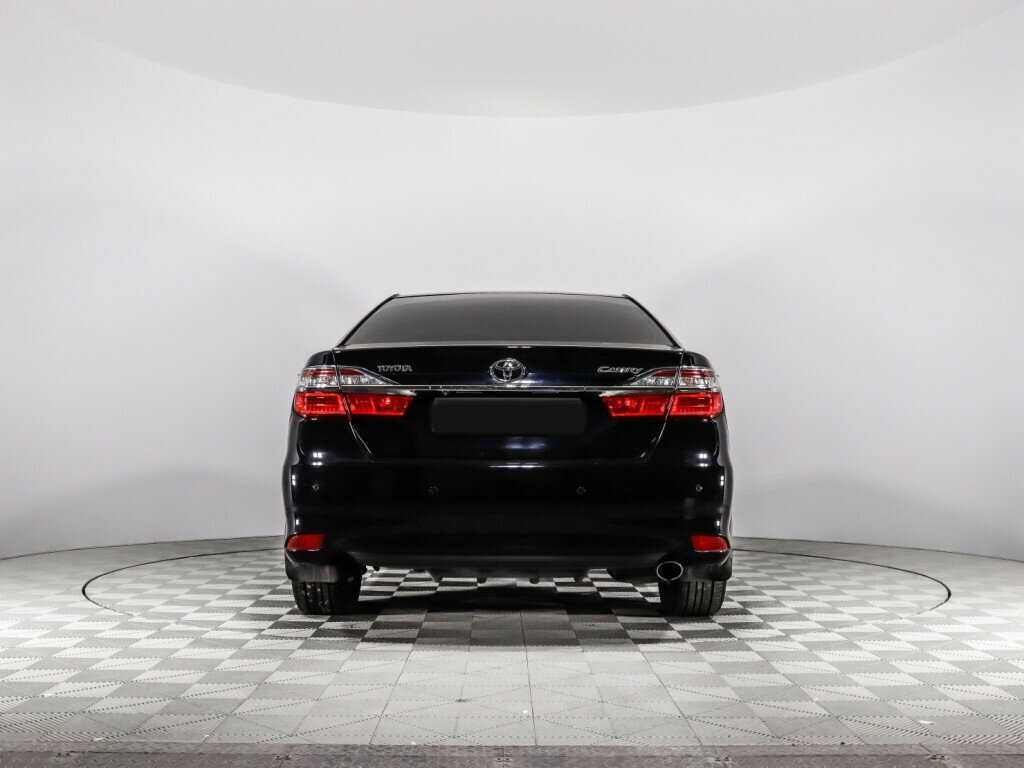 Toyota Camry 2016 года с пробегом. Фото: #5