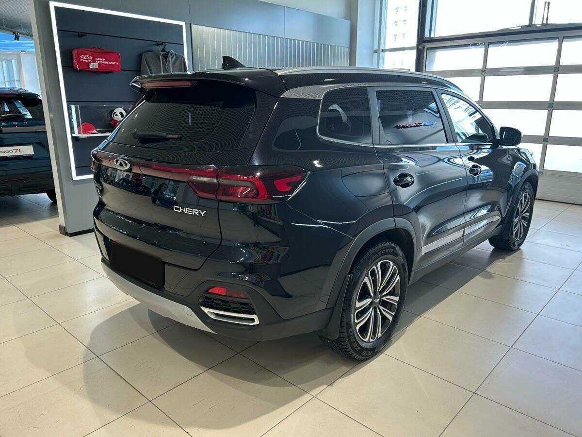 Chery Tiggo 8 2021 года с пробегом. Фото: #2