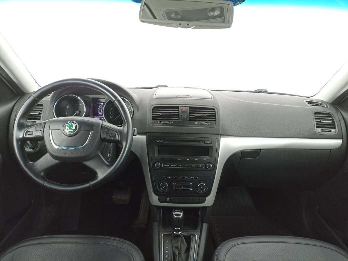 Skoda Yeti 2013 года с пробегом. Фото: #11