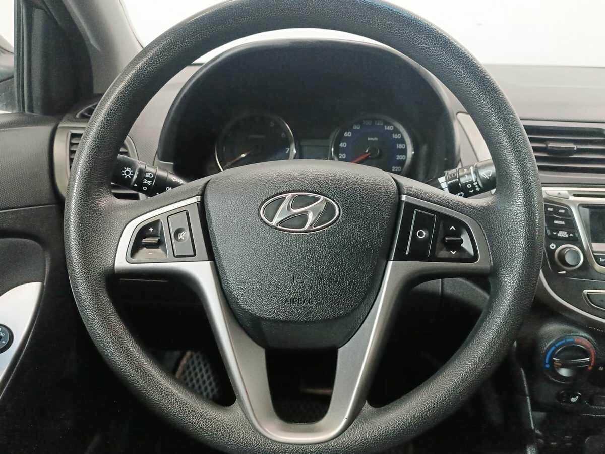 Hyundai Solaris 2016 года с пробегом. Фото: #11