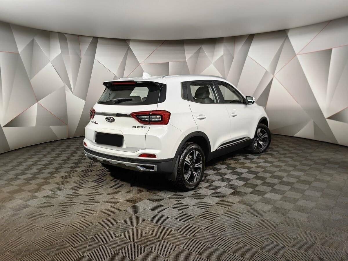 Chery Tiggo 4 Pro 2022 года с пробегом. Фото: #1