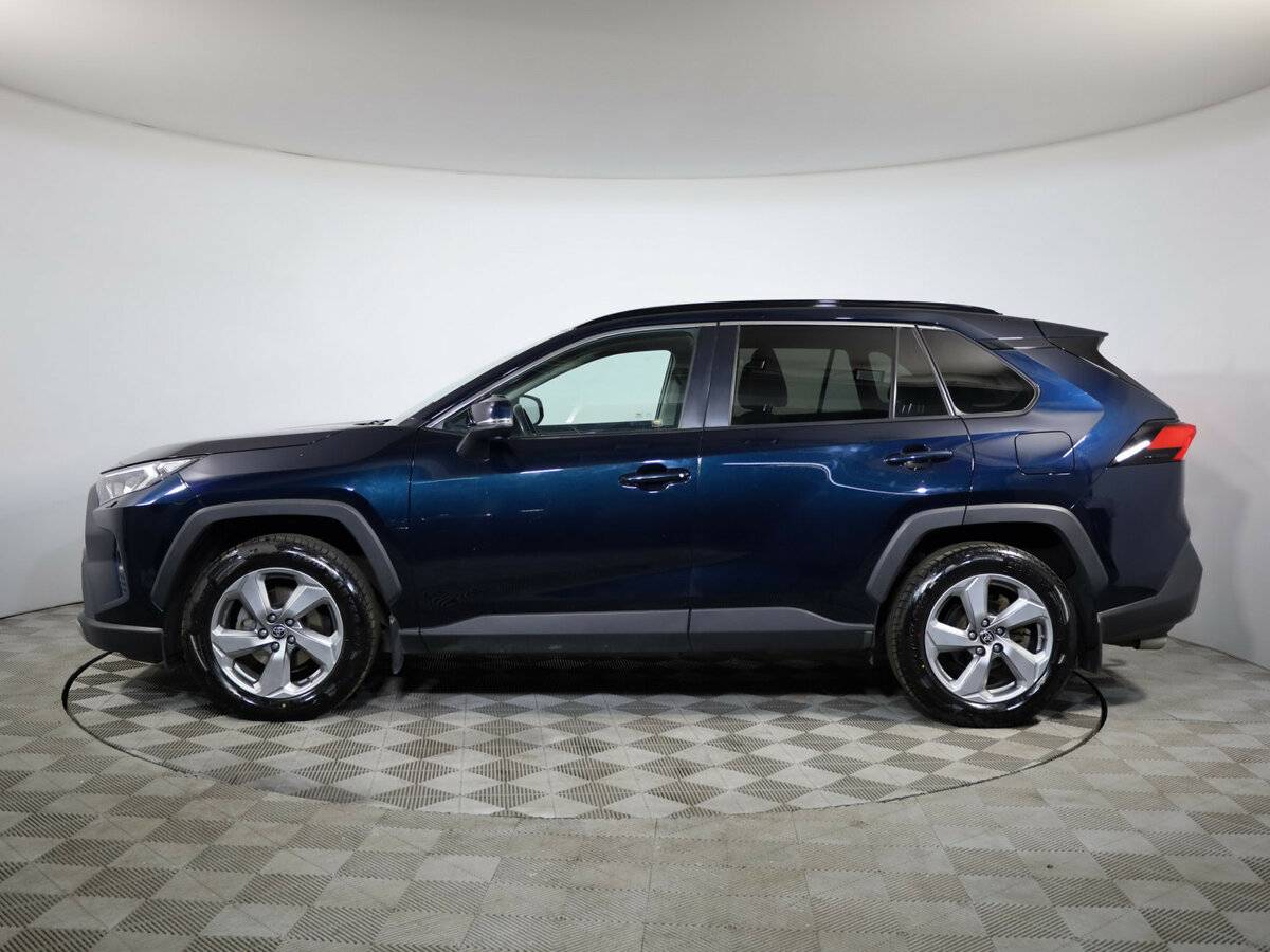 Toyota RAV4 2019 года с пробегом. Фото: #7