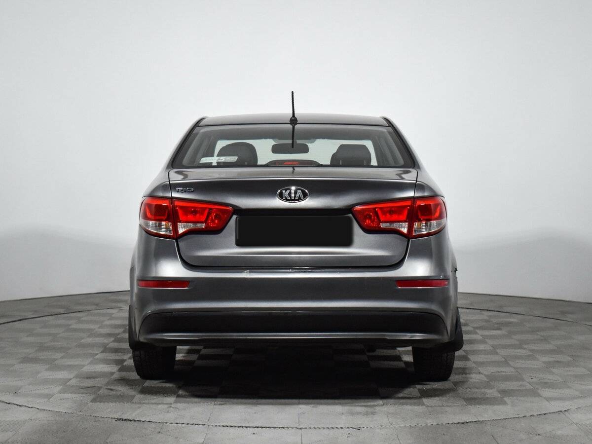 Kia Rio 2016 года с пробегом. Фото: #5