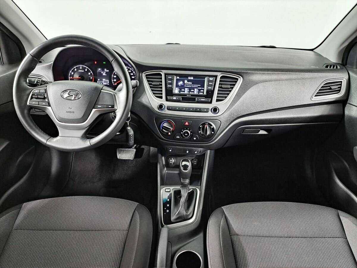Hyundai Solaris 2021 года с пробегом. Фото: #12