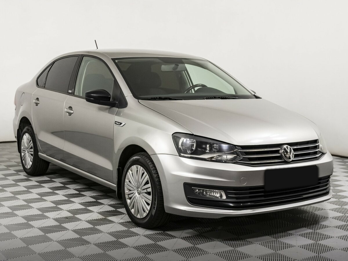 Volkswagen Polo 2018 года с пробегом. Фото: #2
