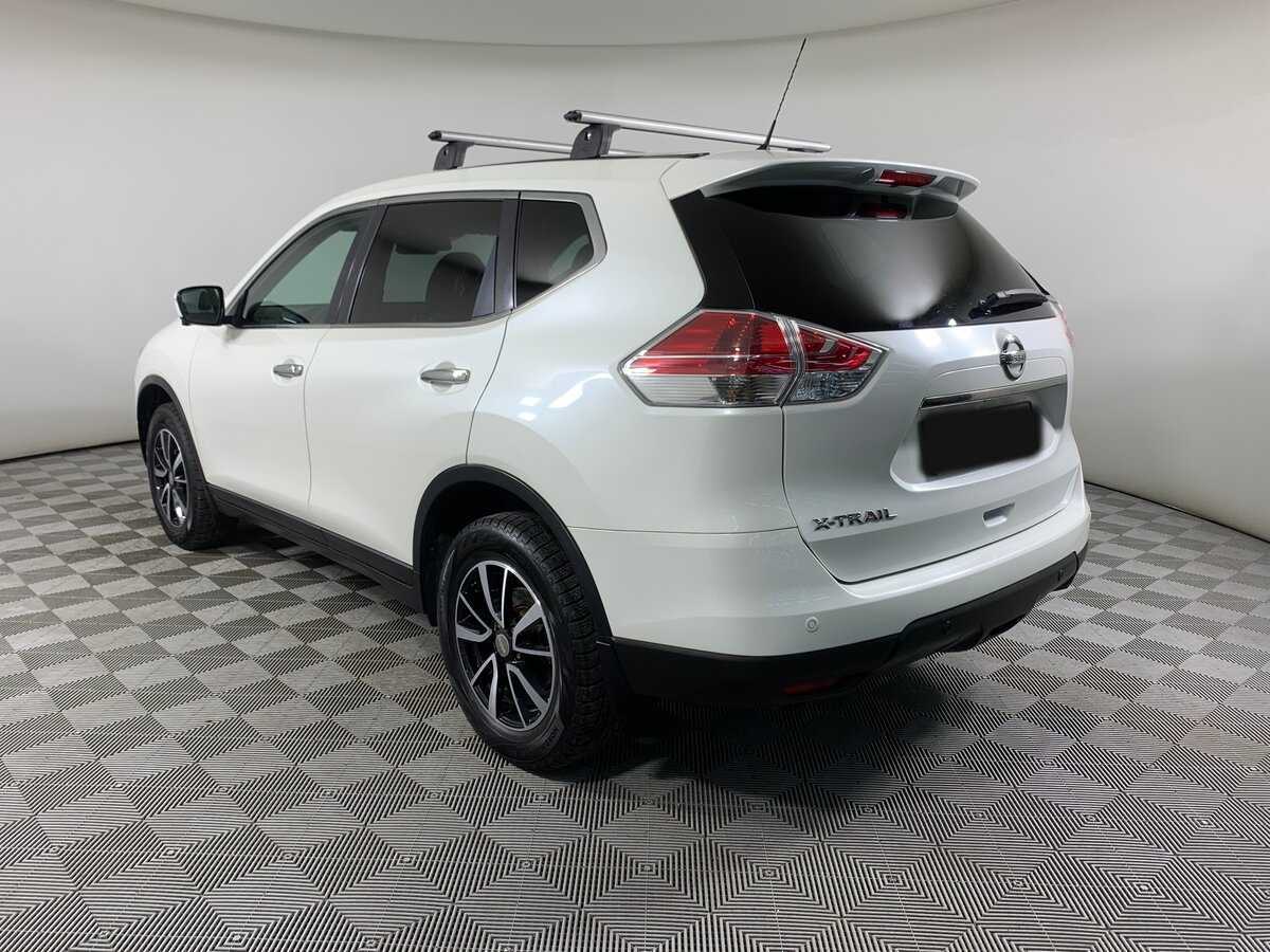 Nissan X-Trail 2016 года с пробегом. Фото: #6