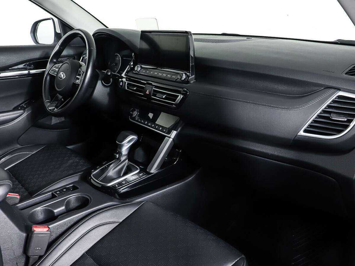 Kia Seltos 2020 года с пробегом. Фото: #10