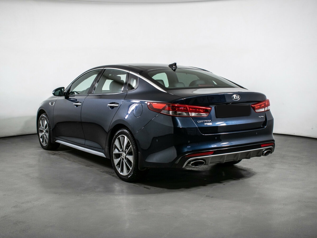 Kia Optima 2018 года с пробегом. Фото: #6