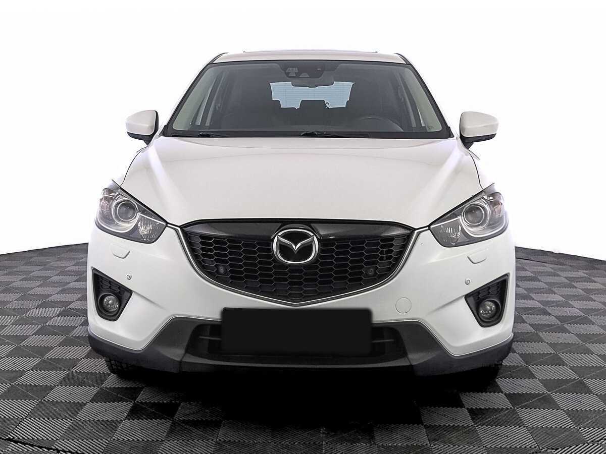 Mazda CX-5 2014 года с пробегом. Фото: #1