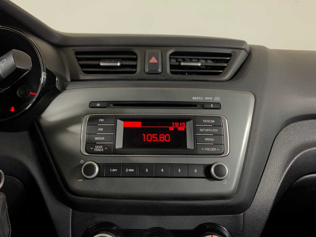 Kia Rio 2017 года с пробегом. Фото: #13