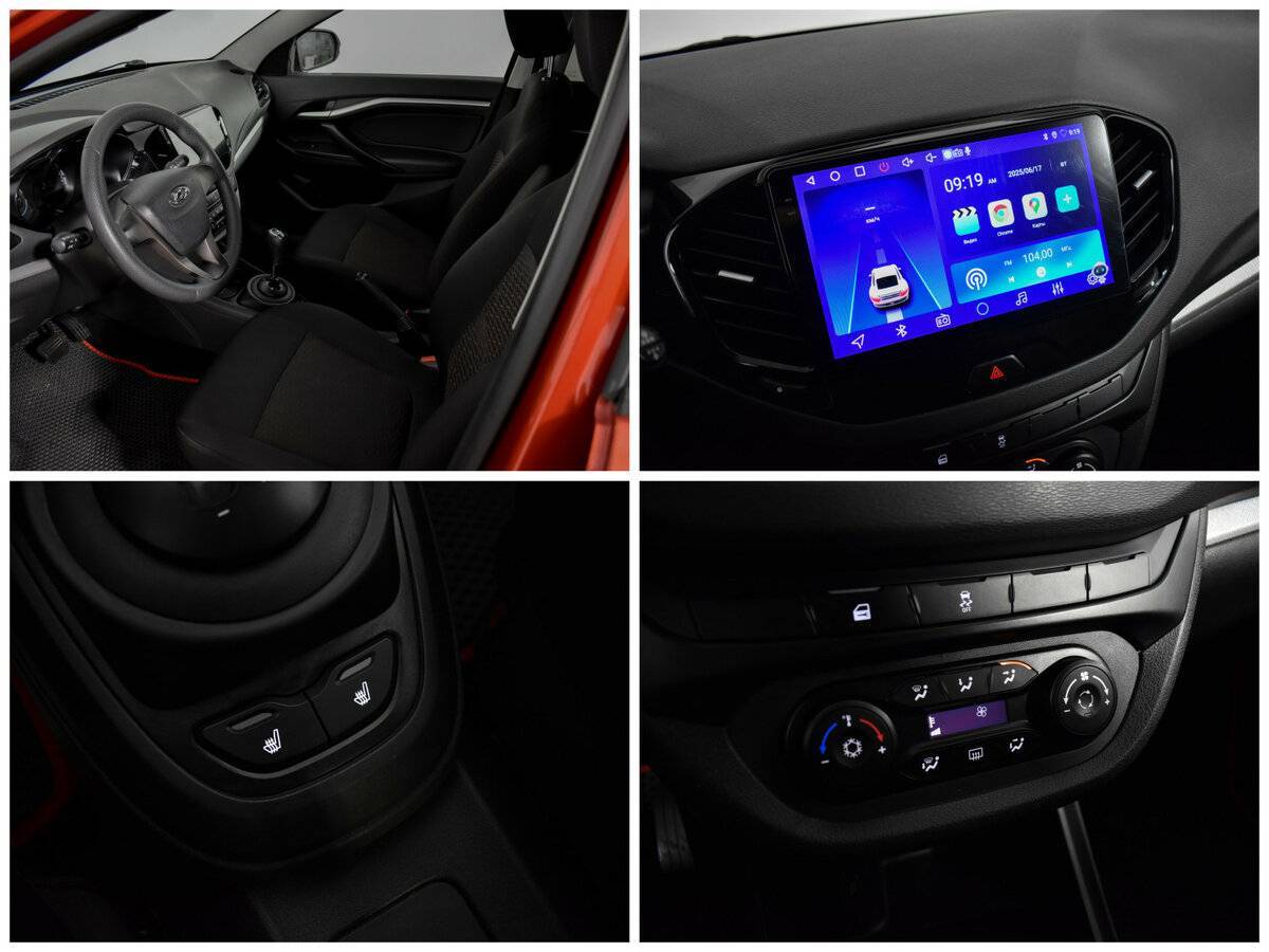 Lada (ВАЗ) Vesta 2016 года с пробегом. Фото: #11