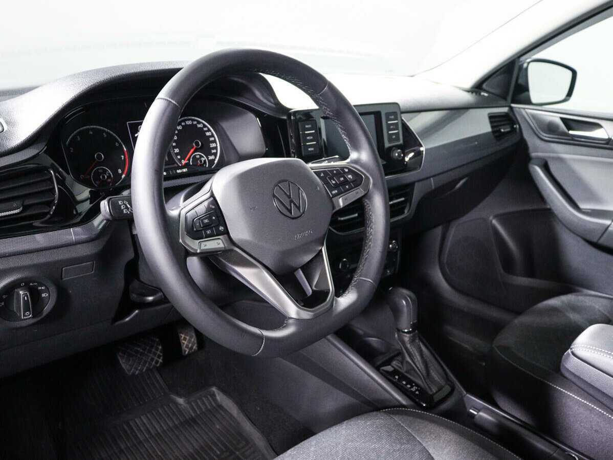 Volkswagen Polo 2021 года с пробегом. Фото: #11