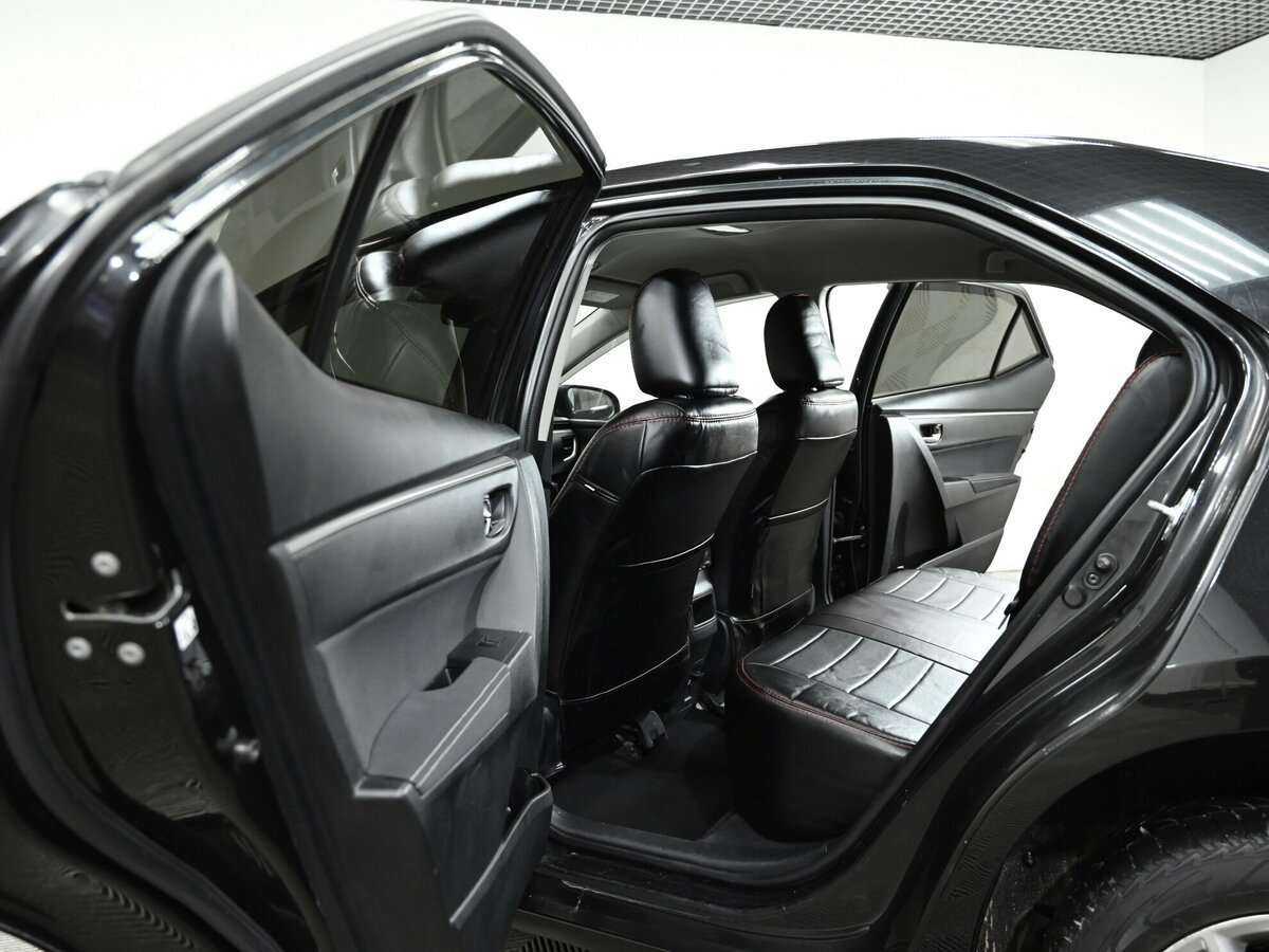 Toyota Corolla 2015 года с пробегом. Фото: #12