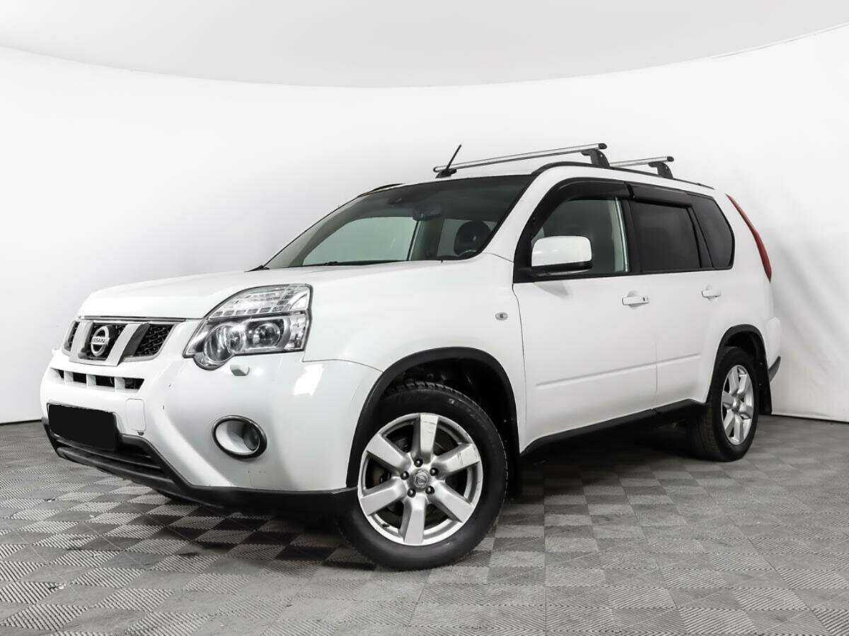 Nissan X-Trail 2013 года с пробегом. Фото: #0